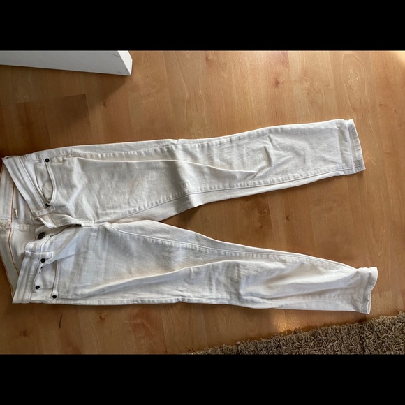 Jcrew white denim - Picture 4 of 5